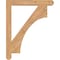 Ekena Millwork Westlake Craftsman Smooth Bracket, Western Red Cedar, 3 1/2"W x 32"D x 40"H BKT04X32X40WTL04SWR - alternate 2